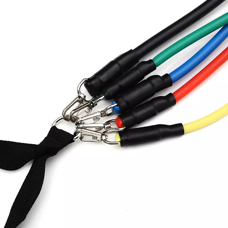 Resistance Bands Workout Exercise Crossfit Fitness Yoga Training Tubes