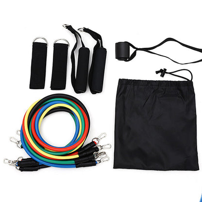 Resistance Bands Workout Exercise Crossfit Fitness Yoga Training Tubes