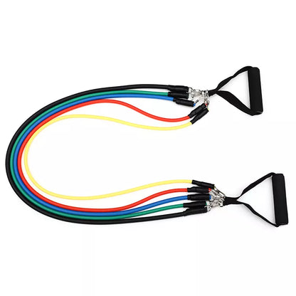 Resistance Bands Workout Exercise Crossfit Fitness Yoga Training Tubes